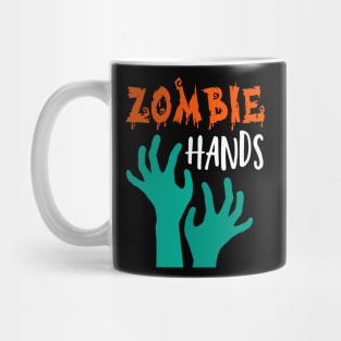 Zombie Hands Halloween Gifts Mug